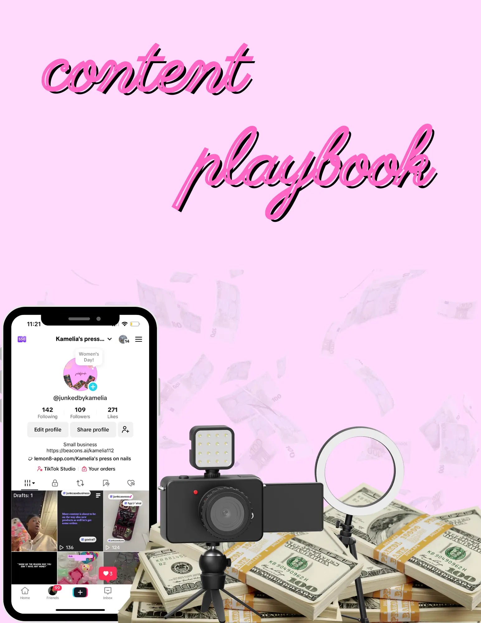 digital content planner junkedbykamelia